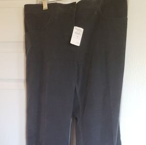 Suede Armani pants
